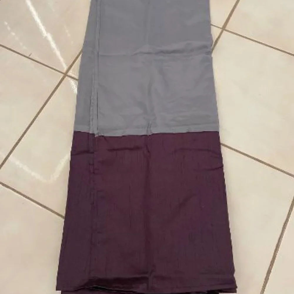 Dark Purple/Plum Bedskirt